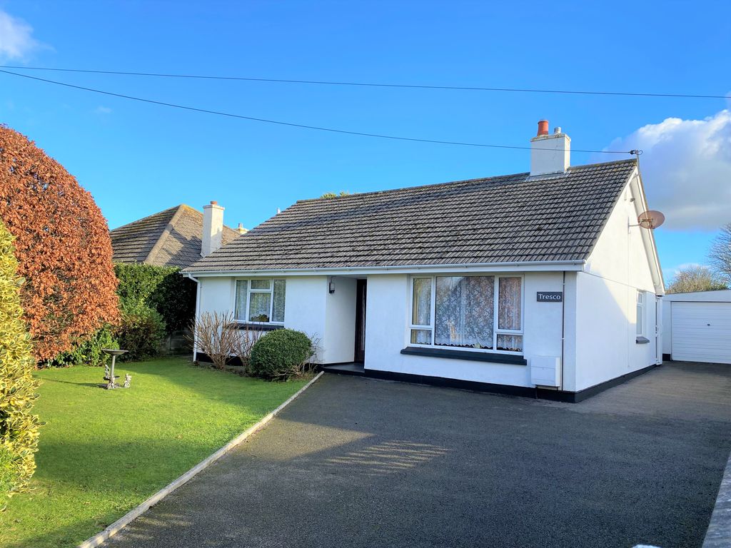 3 bed detached bungalow for sale in Merritts Hill, Illogan, Redruth