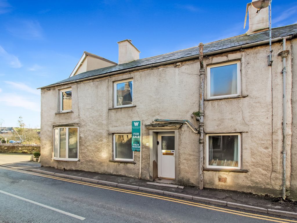 3 bed terraced house for sale in Park Road, Milnthorpe LA7, £210,000