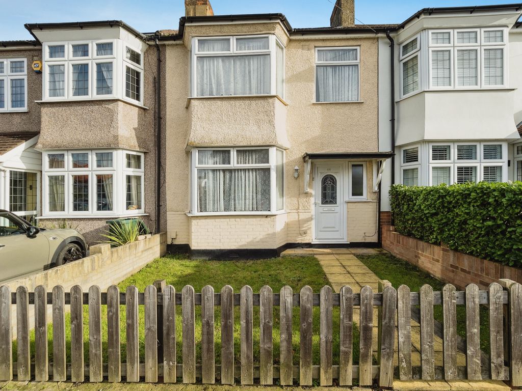 3 bed terraced house for sale in Link Way, Hornchurch, Essex RM11, £