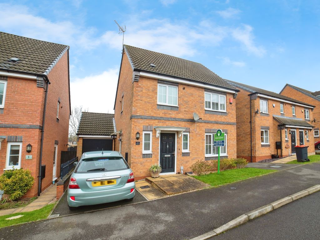 3 bed detached house for sale in Ploughmans Grove, Huthwaite, SuttonIn