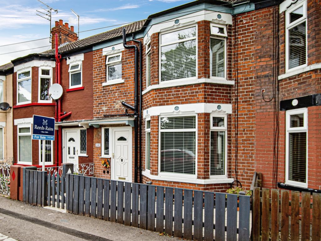 3 bed terraced house for sale in Southcoates Lane, Hull, East Yorkshire