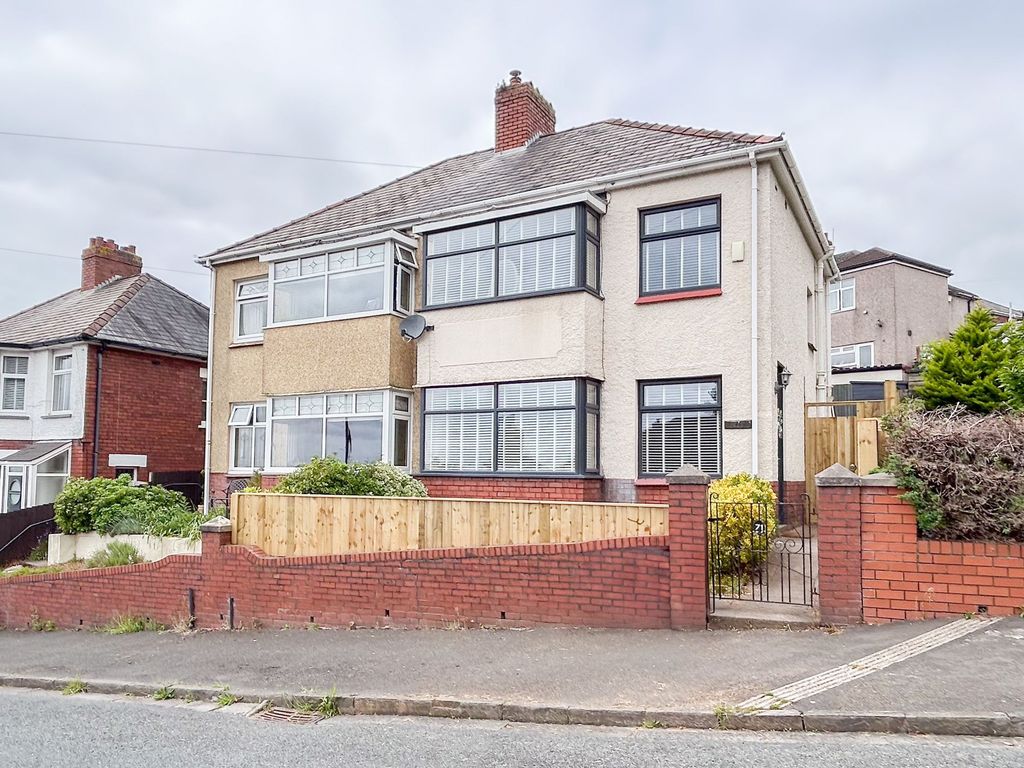 3 bed semi-detached house for sale in Tennyson Road, Newport NP19, £ ...