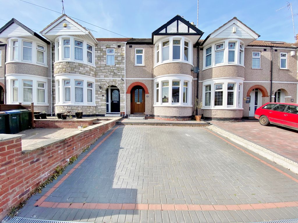 3 bed terraced house for sale in Ravensdale Road, Wyken, Coventry CV2