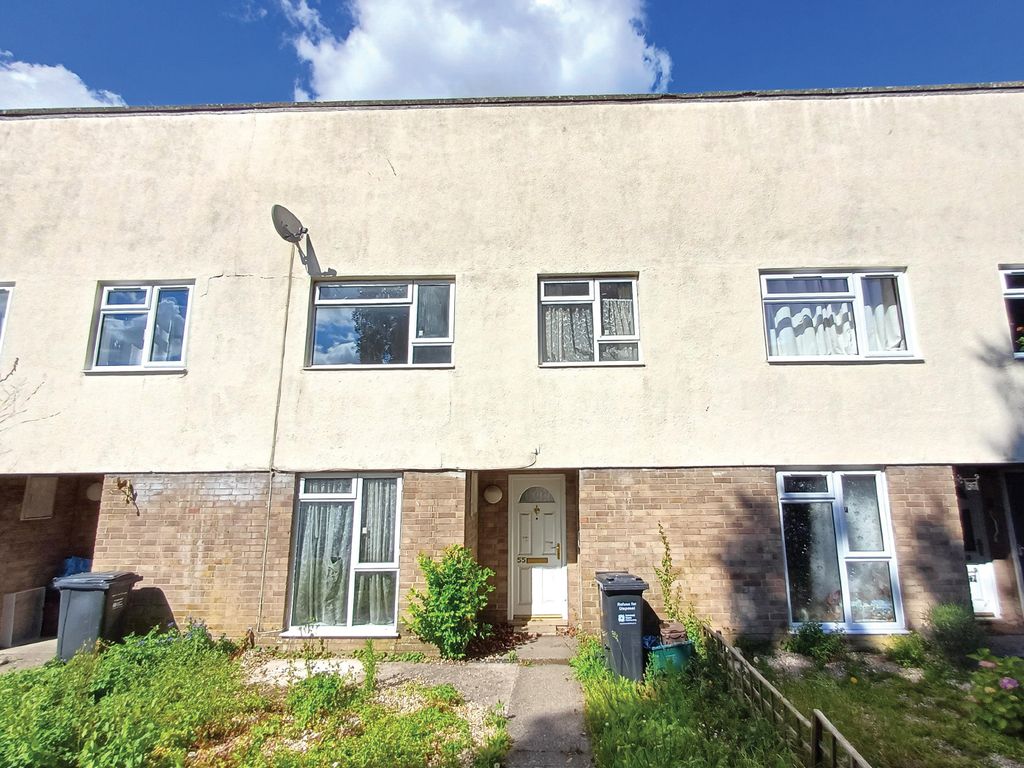 2 bed terraced house for sale in Holyrood Street, Chard TA20, £60,000