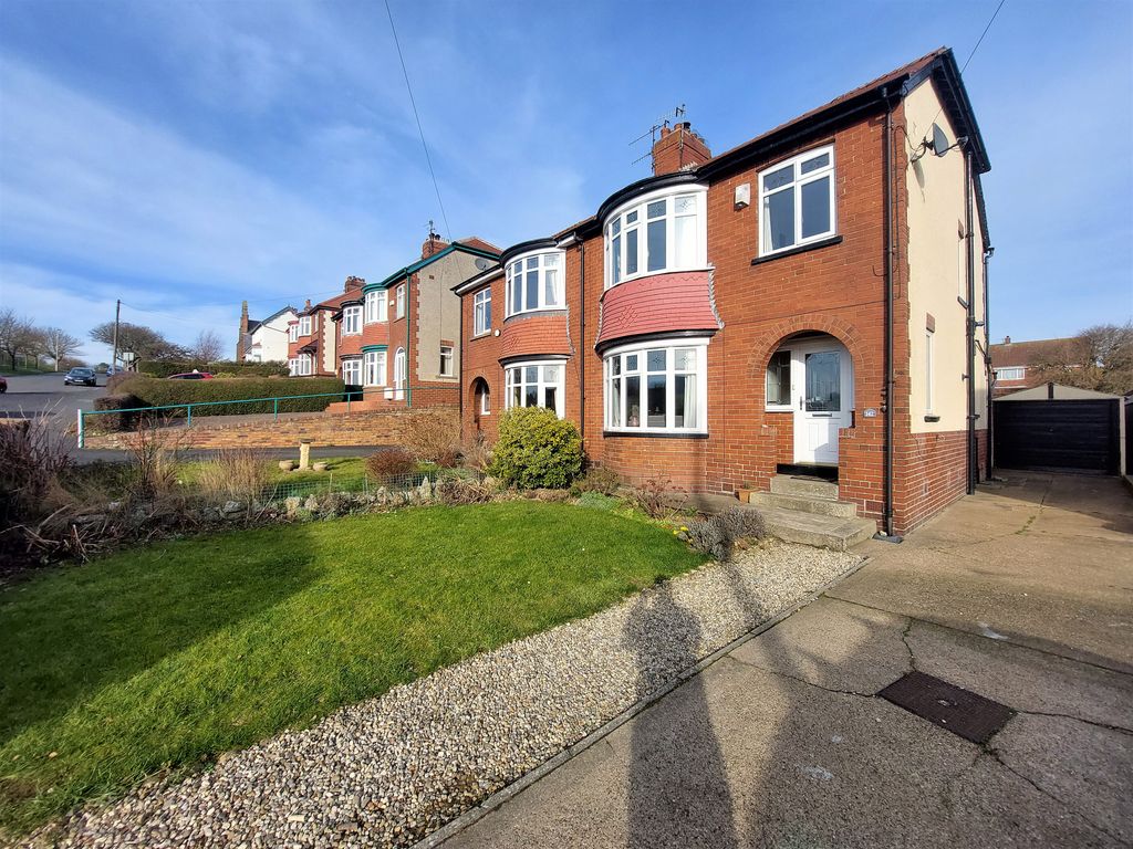 3 bed semidetached house for sale in Filey Road, Scarborough YO11 Zoopla