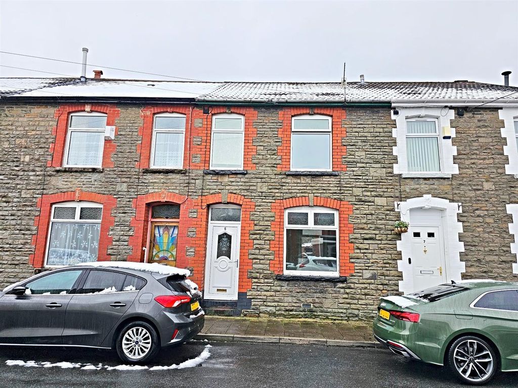 3 bed terraced house to rent in Bethesda Street, Trehafod, Pontypridd