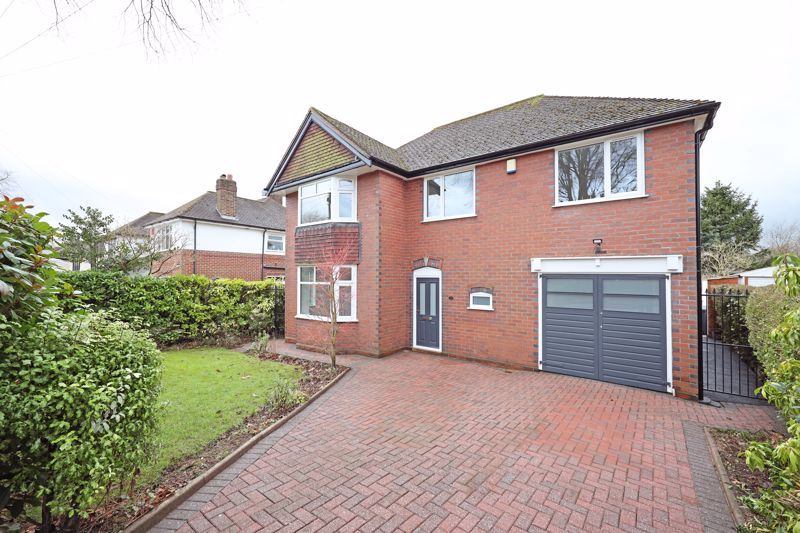 4 bed detached house for sale in Beresford Crescent, NewcastleUnder