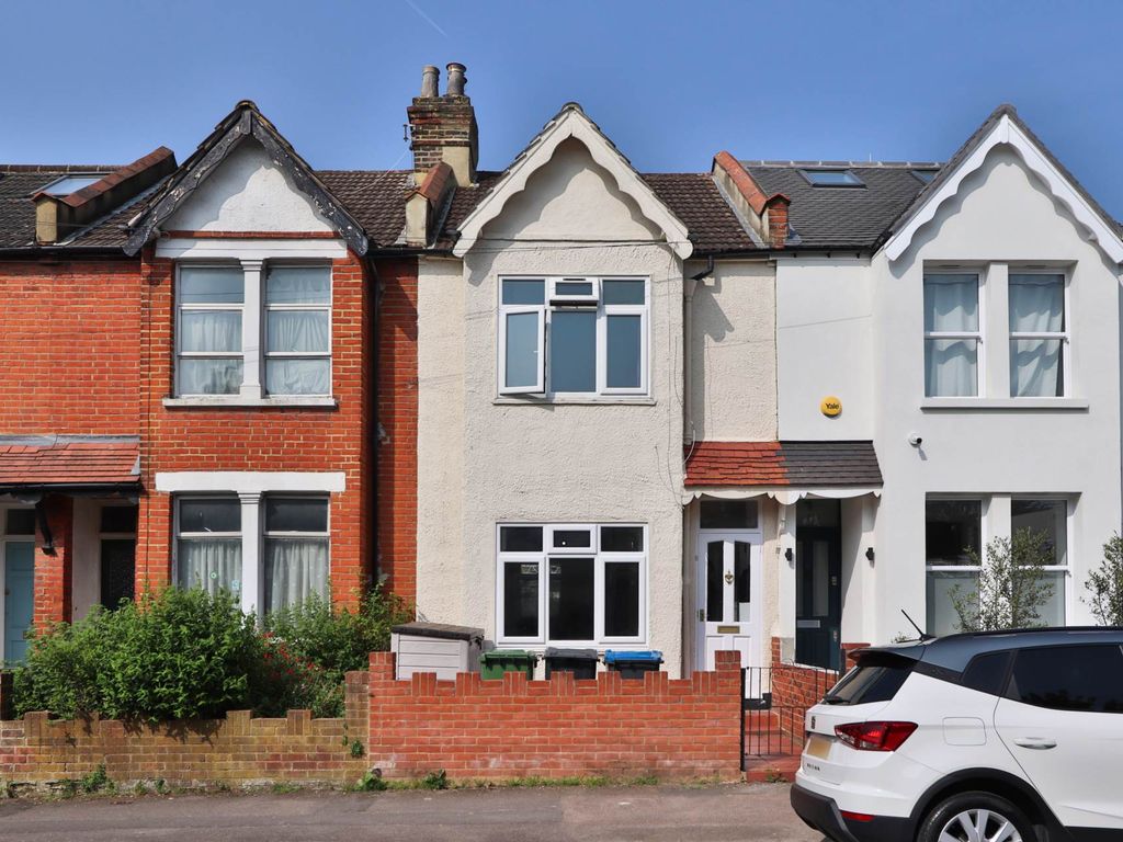 3 bed terraced house for sale in Road, New Malden KT3, £565,000