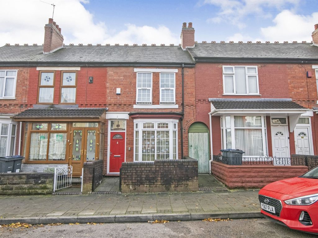 2 bed terraced house for sale in Tew Park Road, Handsworth, Birmingham