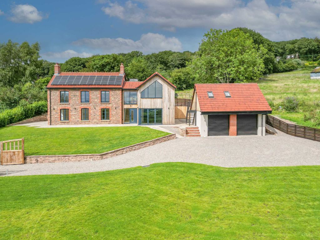 5 bed detached house for sale in Parkhouse, Trelleck, Monmouth