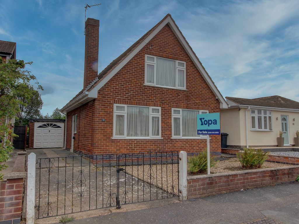 3 bed detached house for sale in Fern Crescent, Groby, Leicester LE6