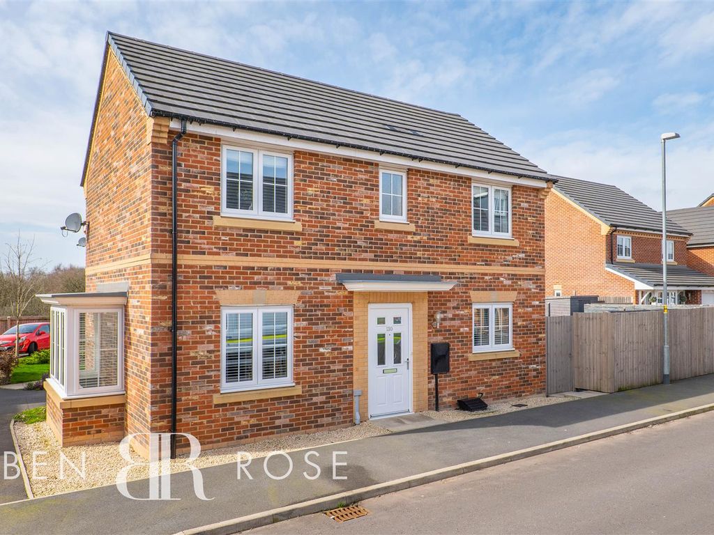 3 bed detached house for sale in Mill Lane, Coppull, Chorley PR7 Zoopla