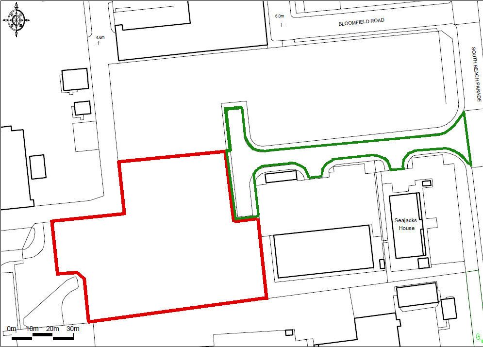 South Beach Parade, Great Yarmouth NR30