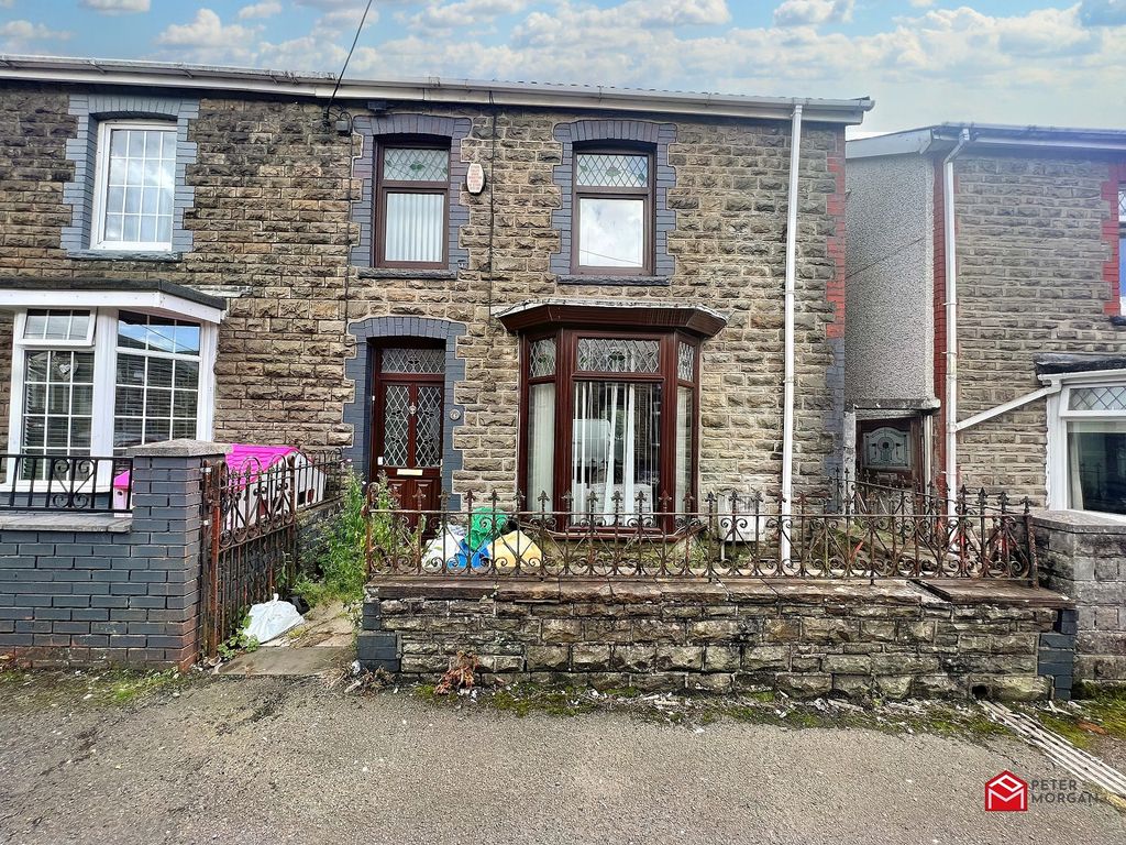3 bed end terrace house for sale in Treharne Road, Maesteg, Bridgend