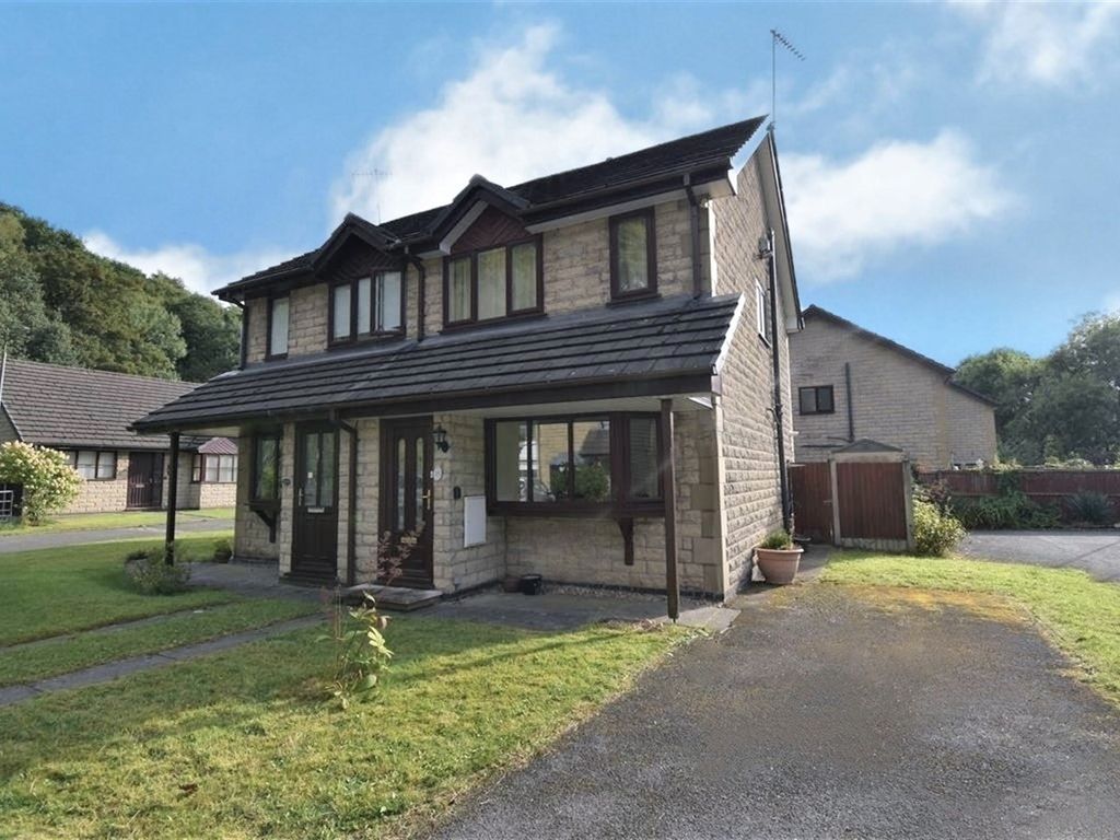 2 bed semidetached house for sale in Woodbrook, Whaley Bridge, High