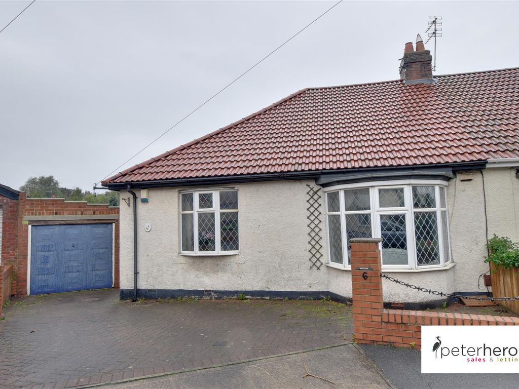 2 bed bungalow for sale in Hillfield Gardens, Tunstall, Sunderland SR3