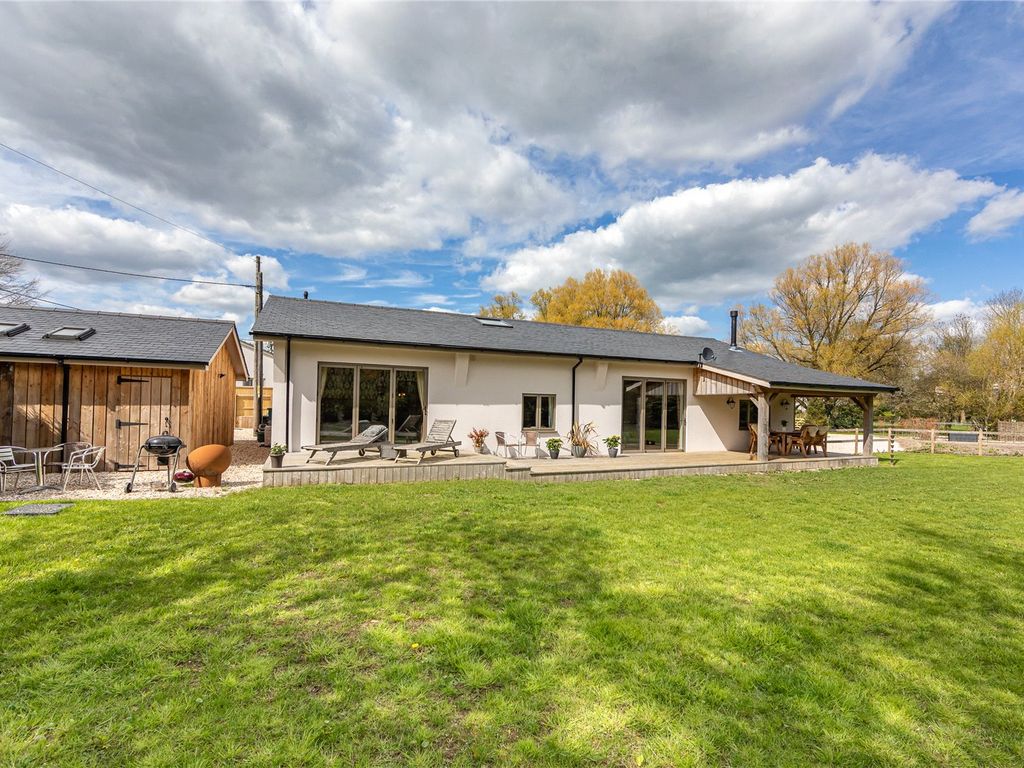 4 bed detached house for sale in White Lackington, Piddletrenthide