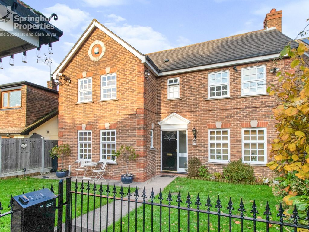 4 bed detached house for sale in Five Oaks, Shipwrights Drive, Benfleet