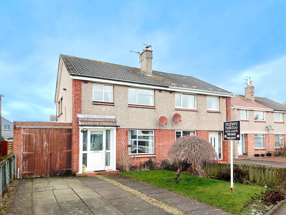 3 bed semidetached house for sale in Deveron Road, Troon KA10 Zoopla