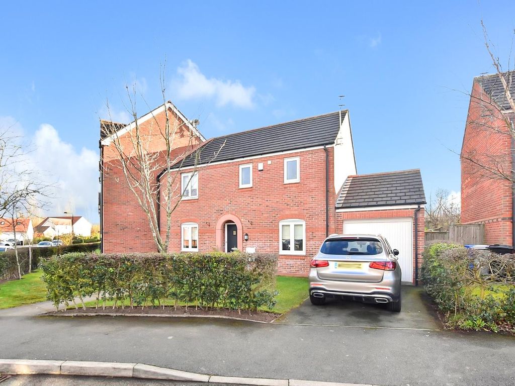 3 bed semidetached house for sale in Riverbrook Road, West Timperley