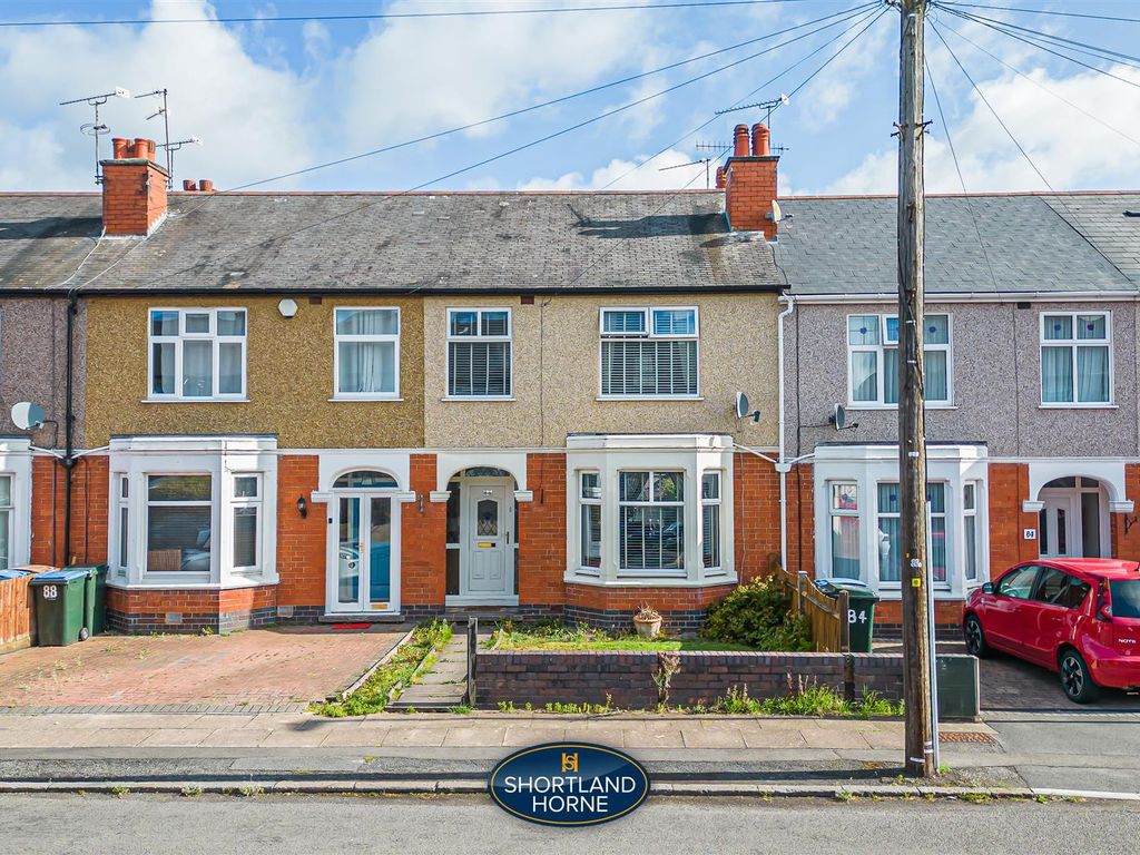 3 bed terraced house for sale in Oldfield Road, Chapelfields, Coventry
