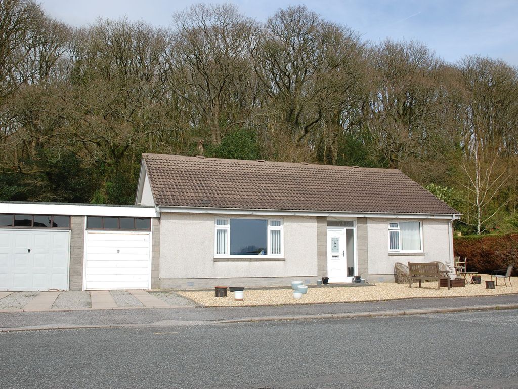 2 bed detached bungalow for sale in 16 Galla Avenue, Dalbeattie DG5, £