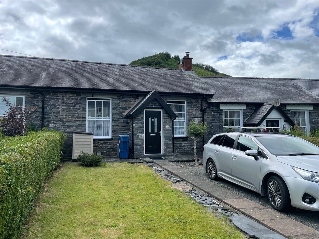 2 bed terraced house for sale in Llanegryn Street, Abergynolwyn, Tywyn