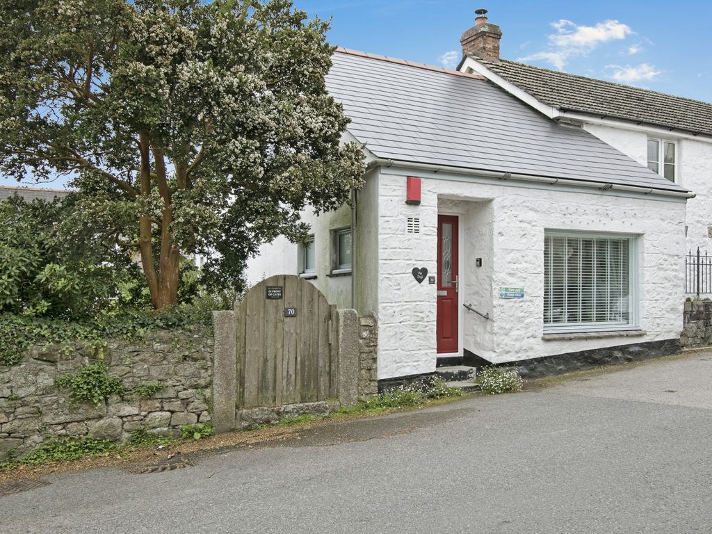 1 bed end terrace house for sale in Fore Street, Constantine, Falmouth