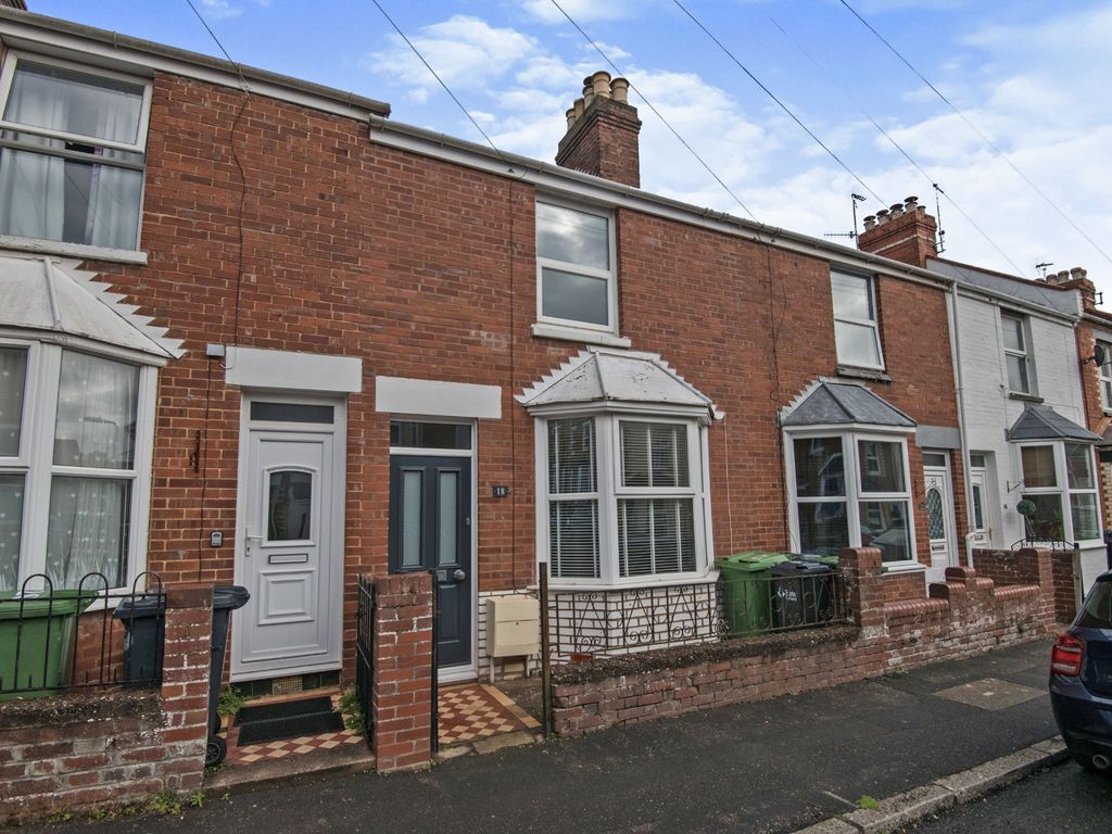 2 bed terraced house for sale in Coleridge Road, St. Thomas, Exeter EX2
