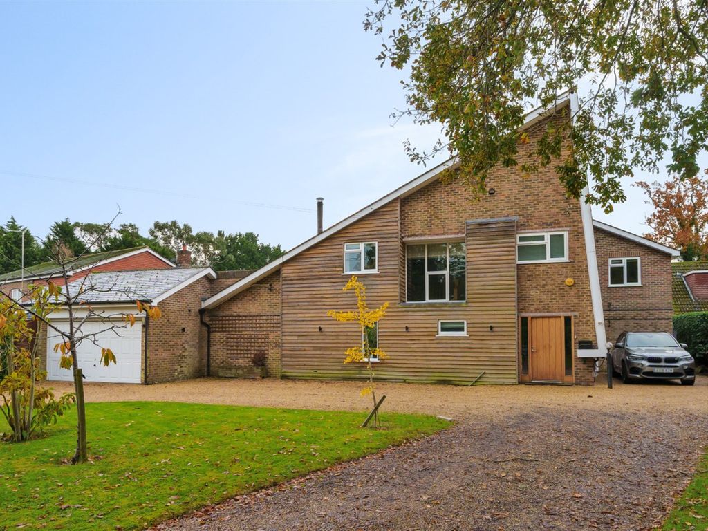 5 bed detached house for sale in Manhattan, The Drive, Ifold