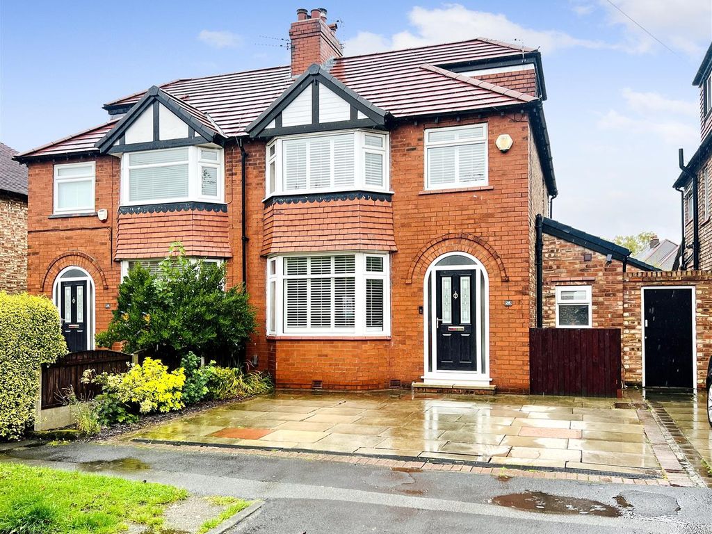 4 bed semi-detached house for sale in Beeston Avenue, Timperley ...