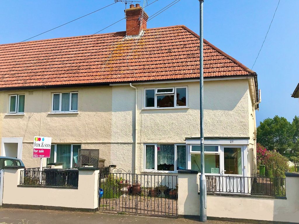 4 bed end terrace house for sale in Hayfield Road, Minehead TA24, £
