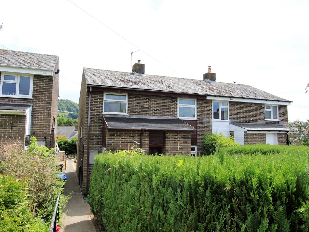 3 bed semidetached house for sale in Wheatley Gardens, Matlock DE4