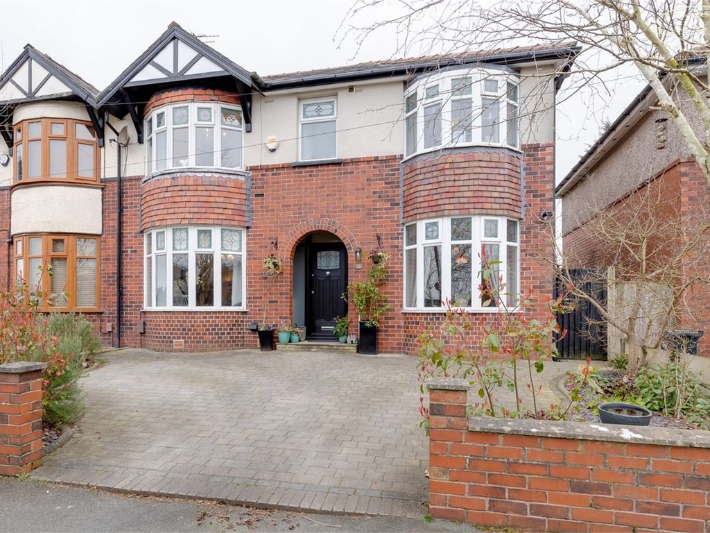 4 bed semidetached house for sale in Sefton Lane, Horwich, Bolton BL6