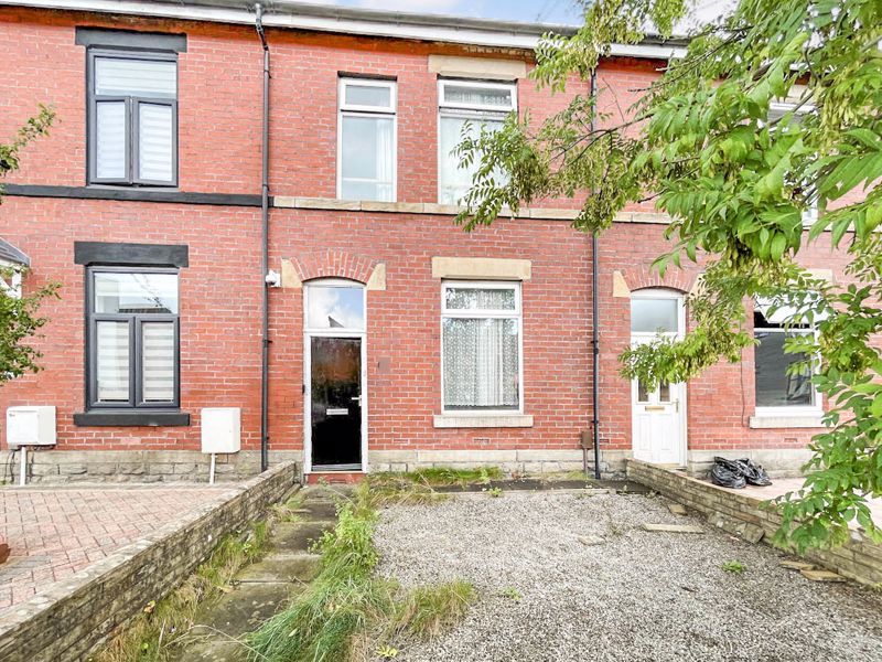 3 bed terraced house for sale in Openshaw Street, Bury BL9, £78,000
