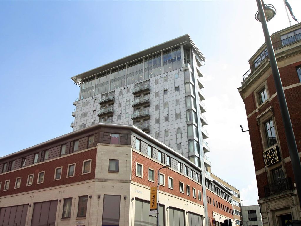 1 bed flat for sale in King Charles Street, Leeds LS1, £145,000 - Zoopla