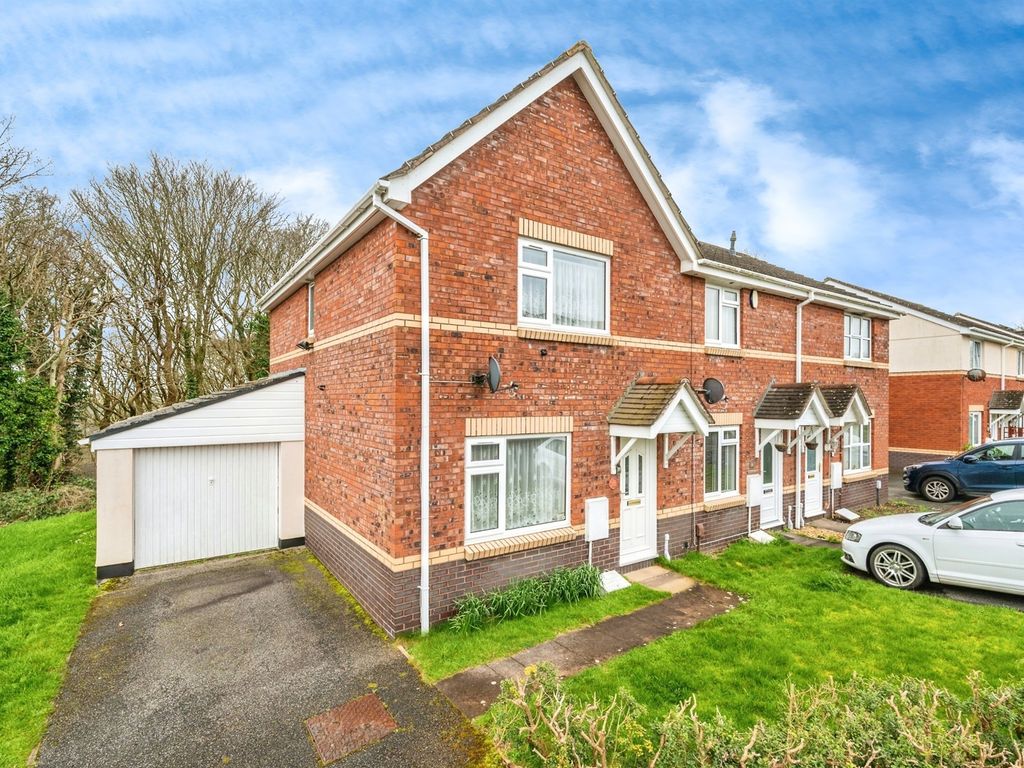 3 bed end terrace house for sale in Russet Wood, Plymouth PL5, £275,000 Zoopla