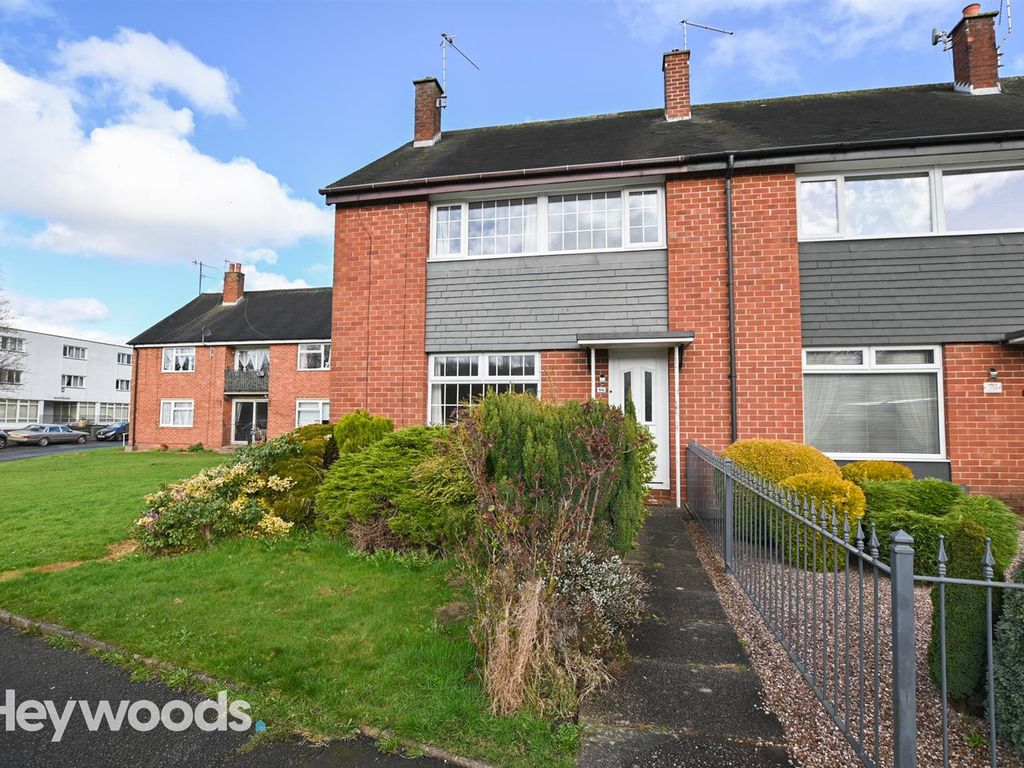 3 bed town house for sale in Rothesay Avenue, NewcastleUnderLyme ST5