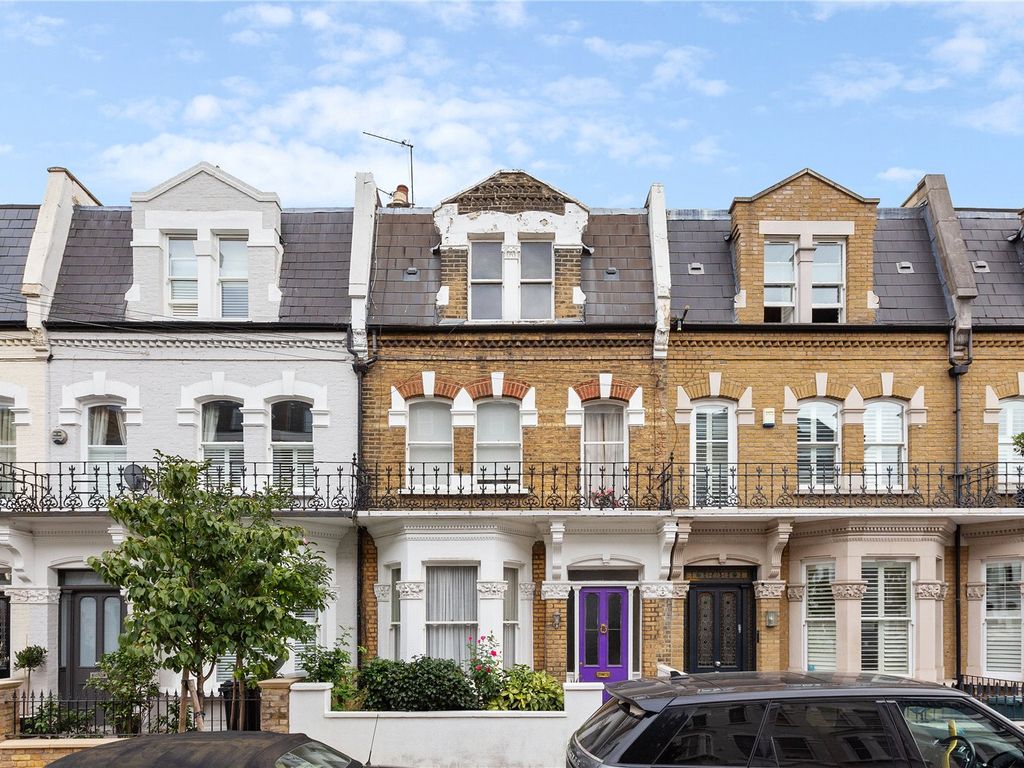5 bed terraced house for sale in Chesilton Road, Parsons Green SW6, £