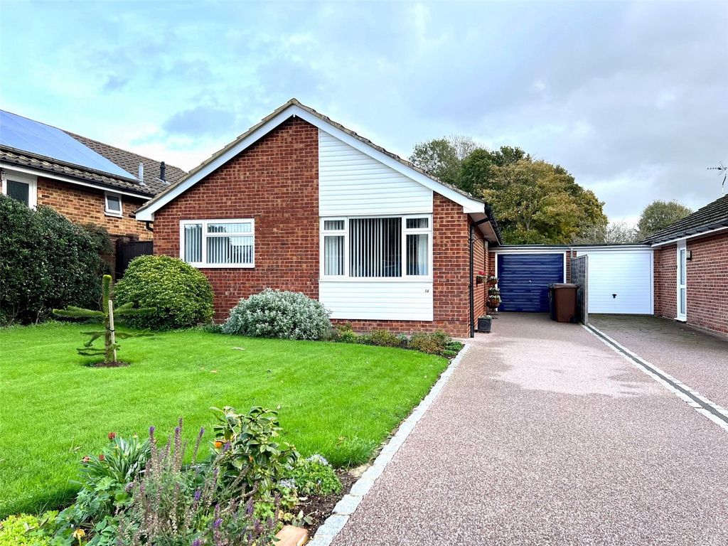 2 bed bungalow for sale in Hilary Close, West Polegate, East Sussex