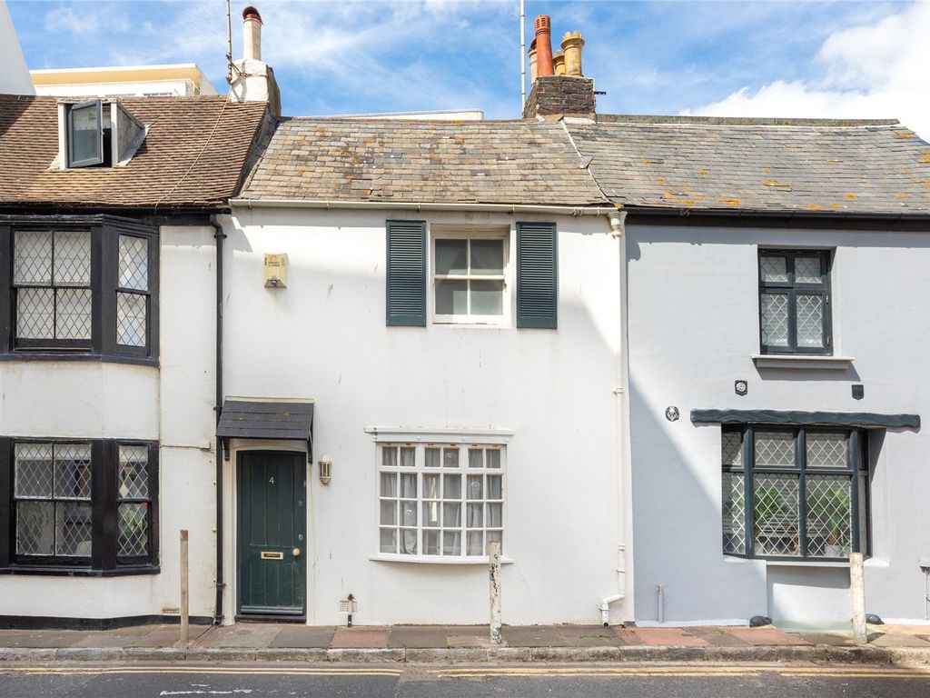 2 bed terraced house for sale in Norfolk Street, Brighton, East Sussex