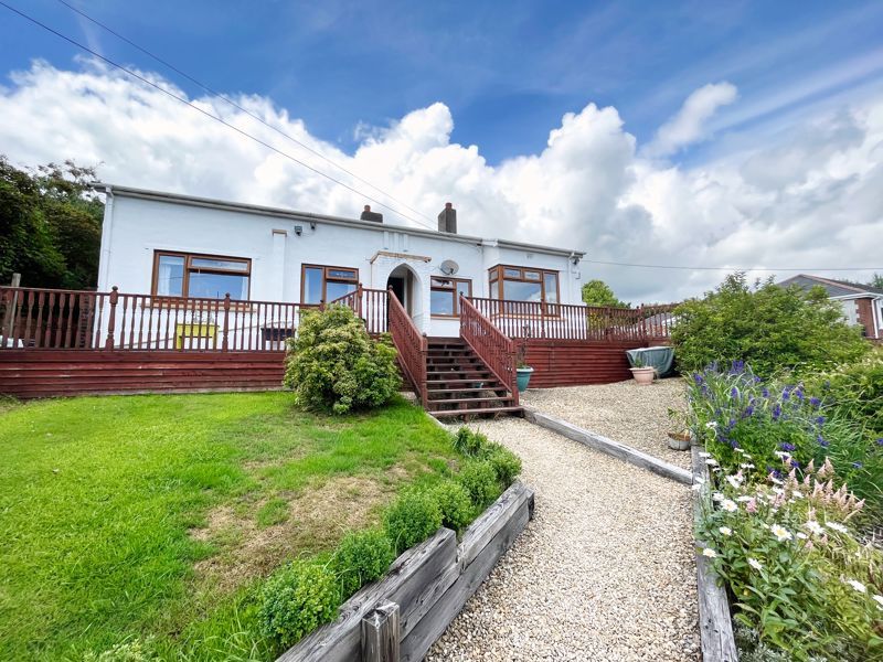 3 bed detached bungalow for sale in Tynewydd, Seven Sisters, Neath SA10