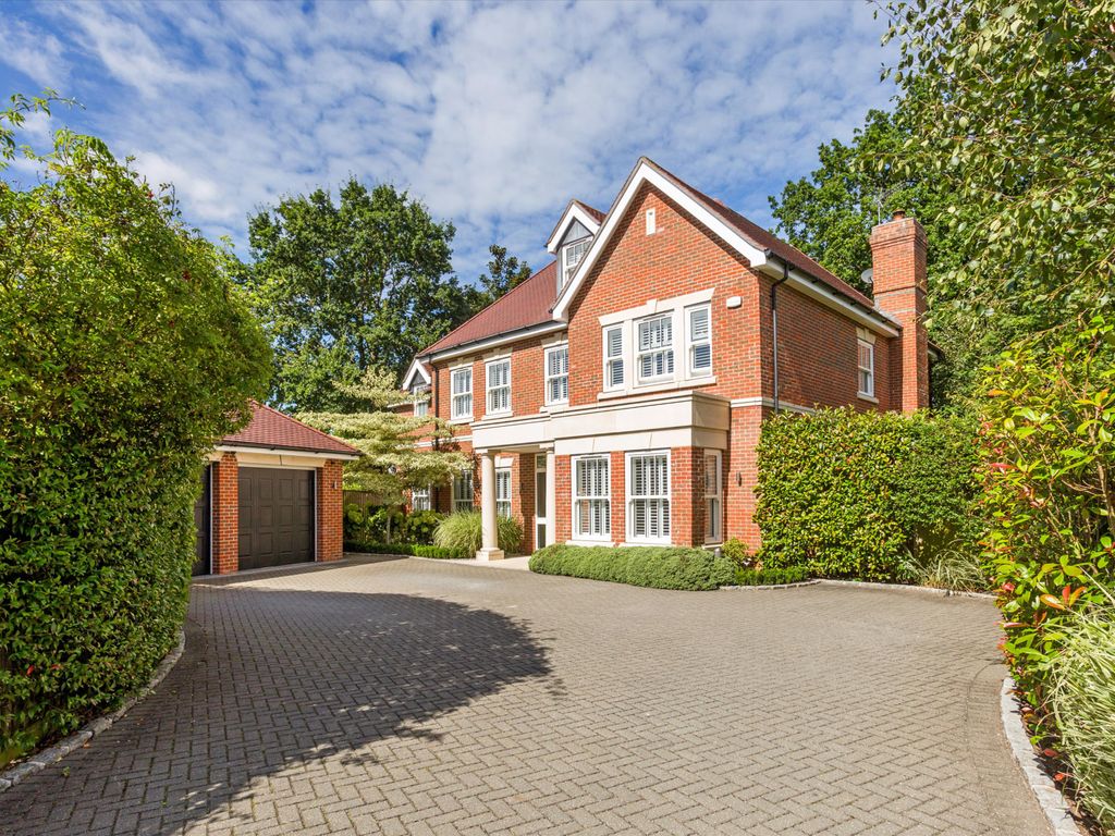 6 bed detached house for sale in Upper Village Road, Ascot, Berkshire