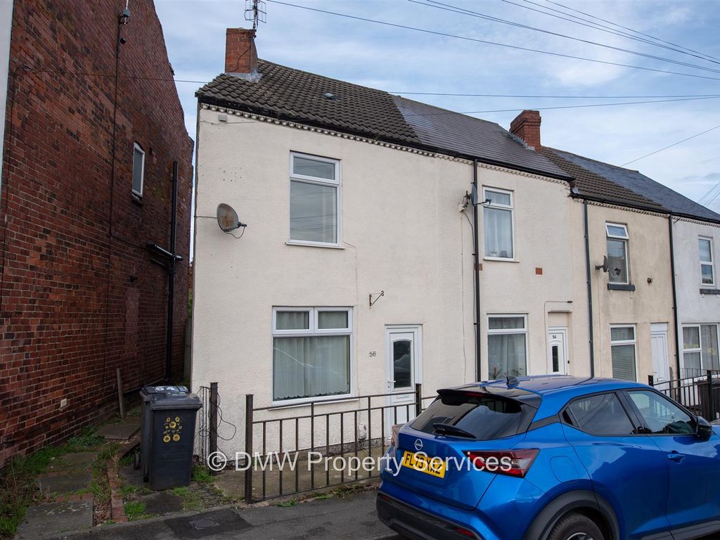 2 bed terraced house for sale in Little Hallam Lane, Ilkeston DE7, £