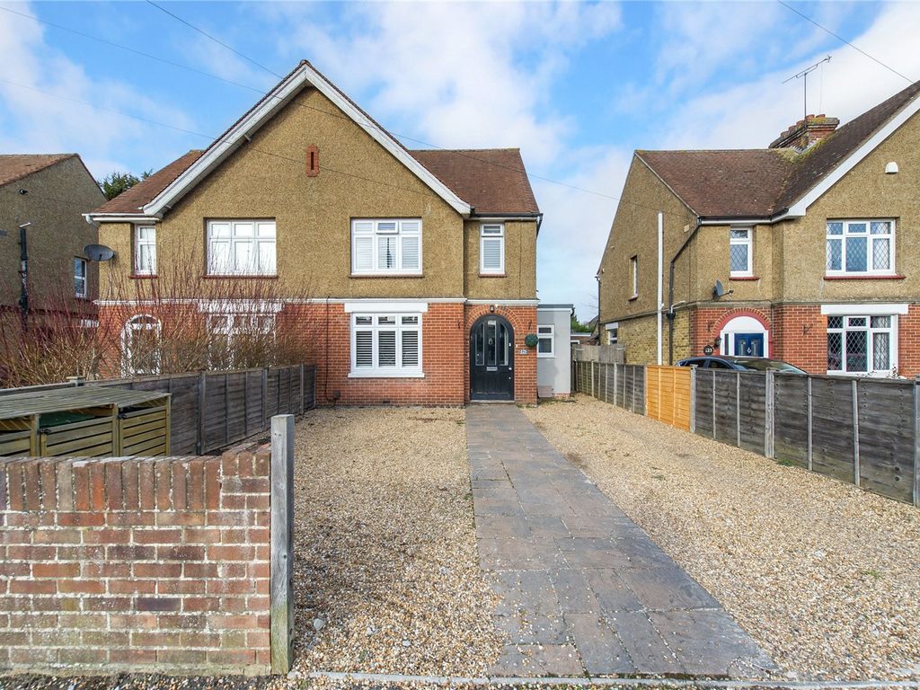 4 bed semidetached house for sale in Plains Avenue, Maidstone, Kent