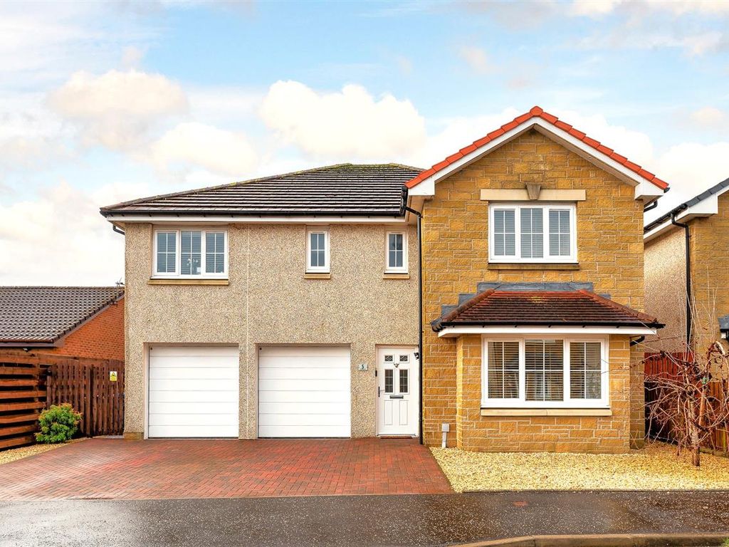 5 bed detached house for sale in Heatherview, Seafield, Bathgate EH47