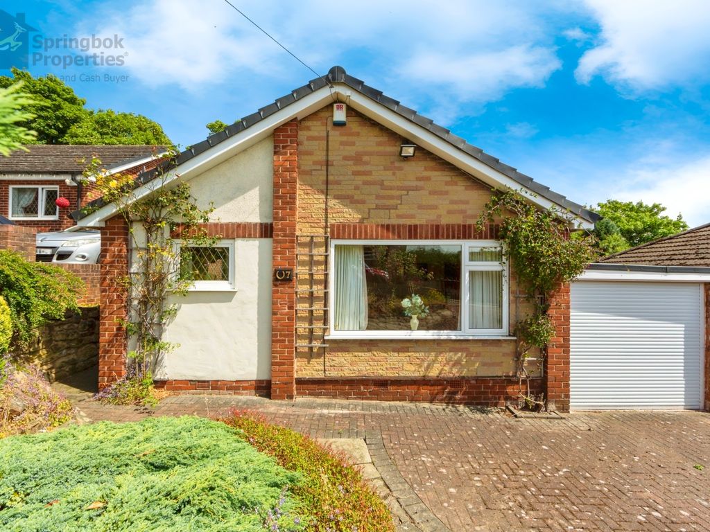 2 bed bungalow for sale in Vicar Road, Barnsley, South Yorkshire S73, £