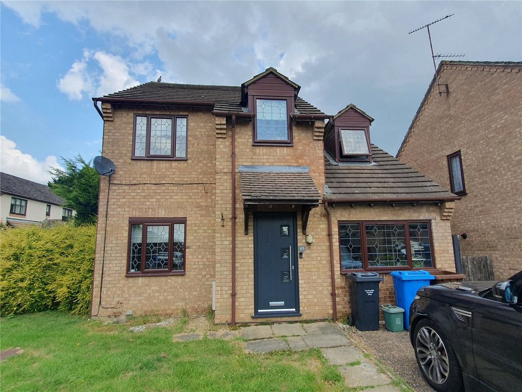 4 bed detached house for sale in Little Meadow, Great Oakley, Corby