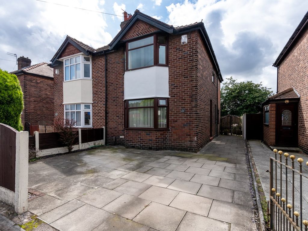 2 bed semidetached house for sale in Long Lane, Warrington WA2 Zoopla