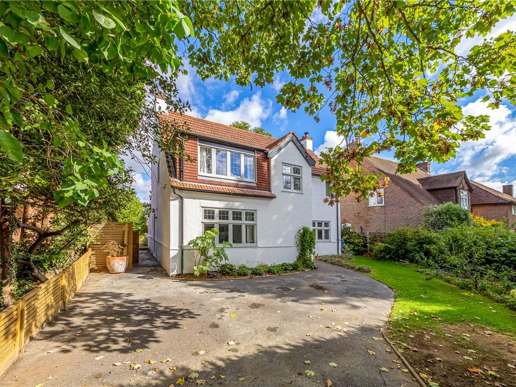 4 bed detached house for sale in Roundwood Park, Harpenden